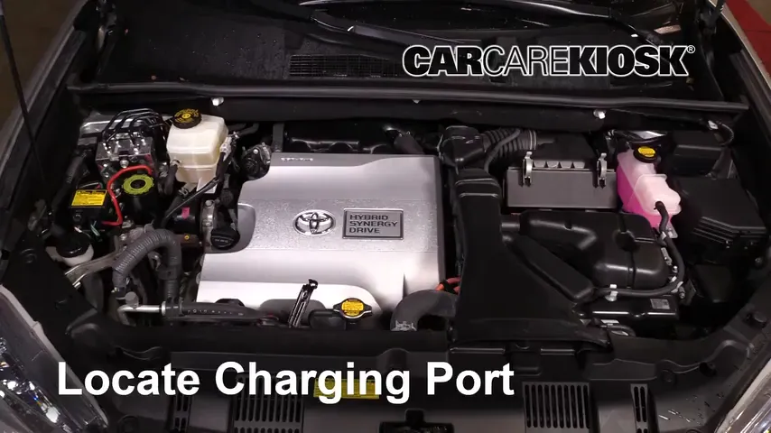 2013 Toyota Highlander Hybrid Limited 3.5L V6 Air Conditioner
